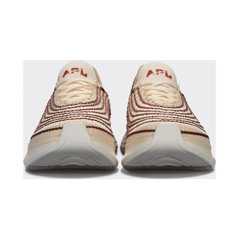 APL TechLoom Zipline “Alabaster/Chocolate/Rust” (Women)