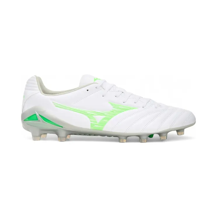 Mizuno Monarcida Neo III Pro MD White Neon Green (P1GA252237)