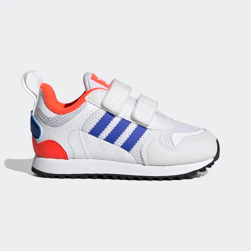 adidas ZX 700 HD Cloud White / Bold Blue / Solar Red (GZ7519)