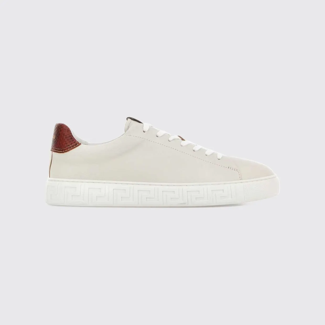 Versace Greca in pelle (1024206-1A17777_6WM70)