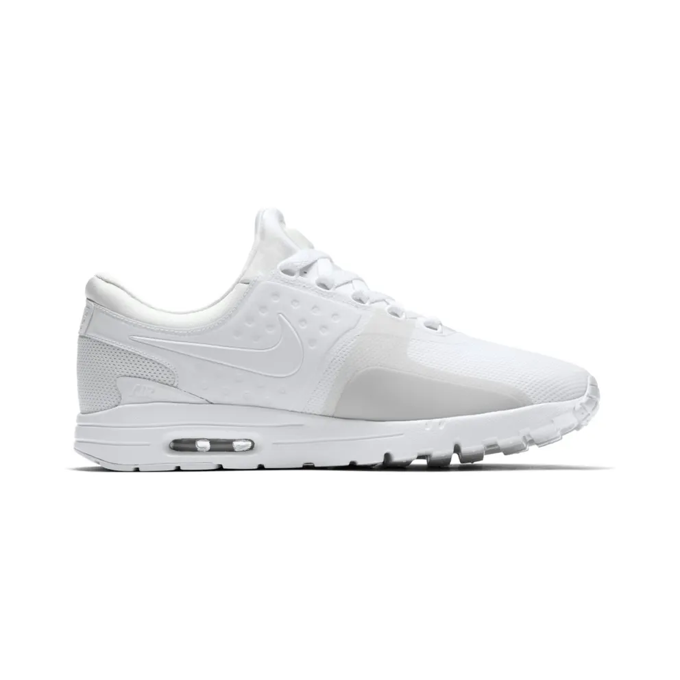 Nike Air Max Zero White (W) White/White-Pure Platinum (857661-104)
