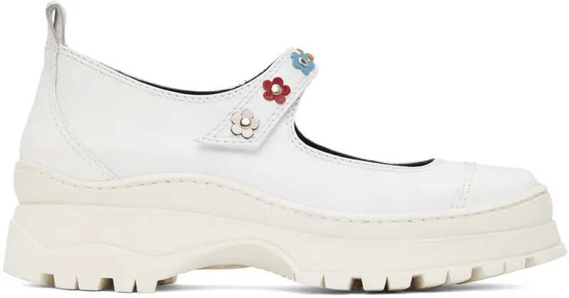 Nicole Saldaña SSENSE Exclusive White Nadia (Nadia)