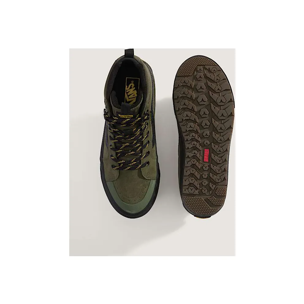 Vans Sk8-Hi Waterproof Green Black (VN000DAQ203)