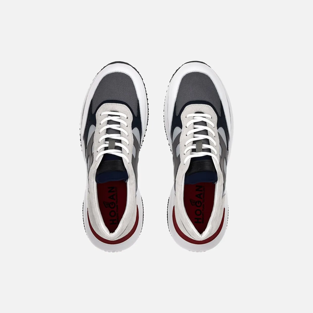 Hogan Interaction Grey Blue White (HXM5450DN91MIX754T) (3)