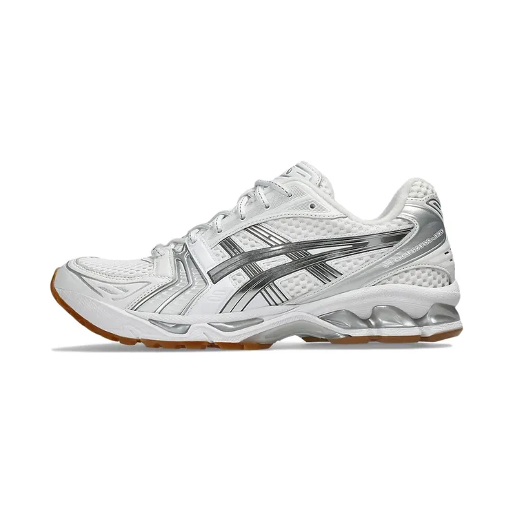 ASICS Gel-Kayano 14 A.P.C. White Pure Silver (1203A727-100)