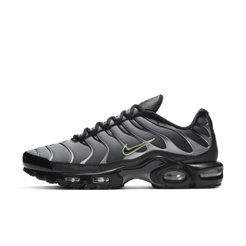 Nike Air Max Plus Black Particle Grey Vapour Green Black/Particle Grey-Vapour Green-Black (CZ7552-001)