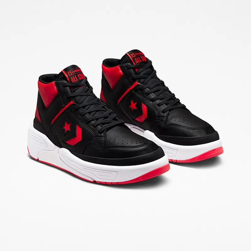 Converse Weapon CX Colorblocked Leather Black/casino/White (A03232C)
