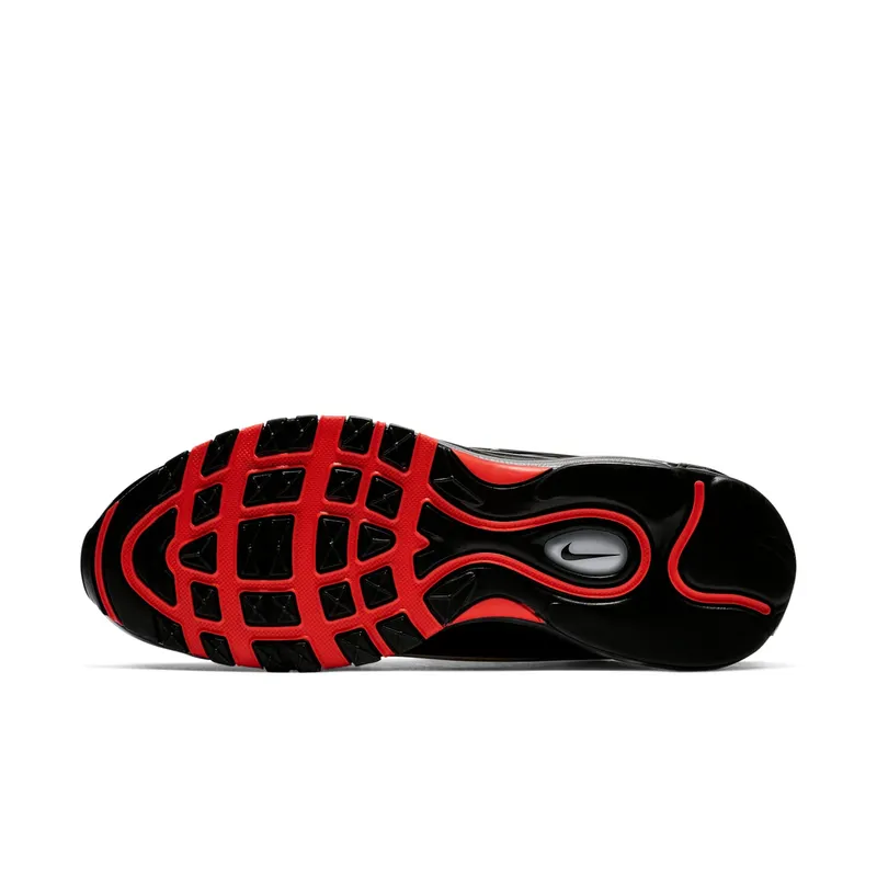 Nike Air Max Deluxe Black Crimson Black/Anthracite-Bright Crimson (AO8284-001)