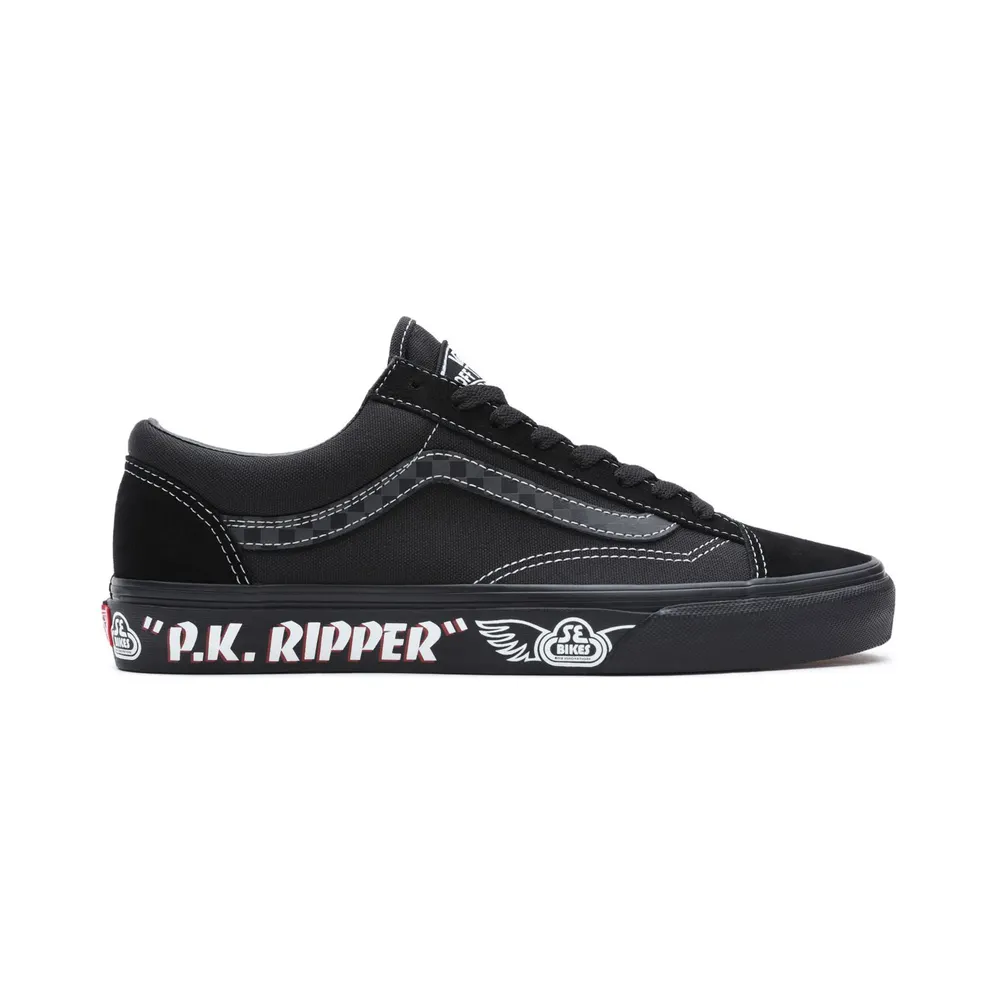 VANS Vans X Se Bikes Style 36 Shoes Black (VN0A54F64YT)