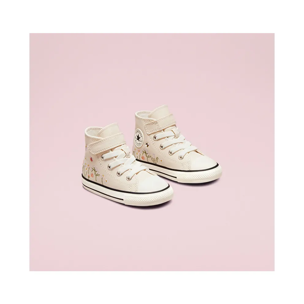 Converse Chuck Taylor All Star Easy-On Floral Embroidery Natural Ivory/white/black (A01617C)