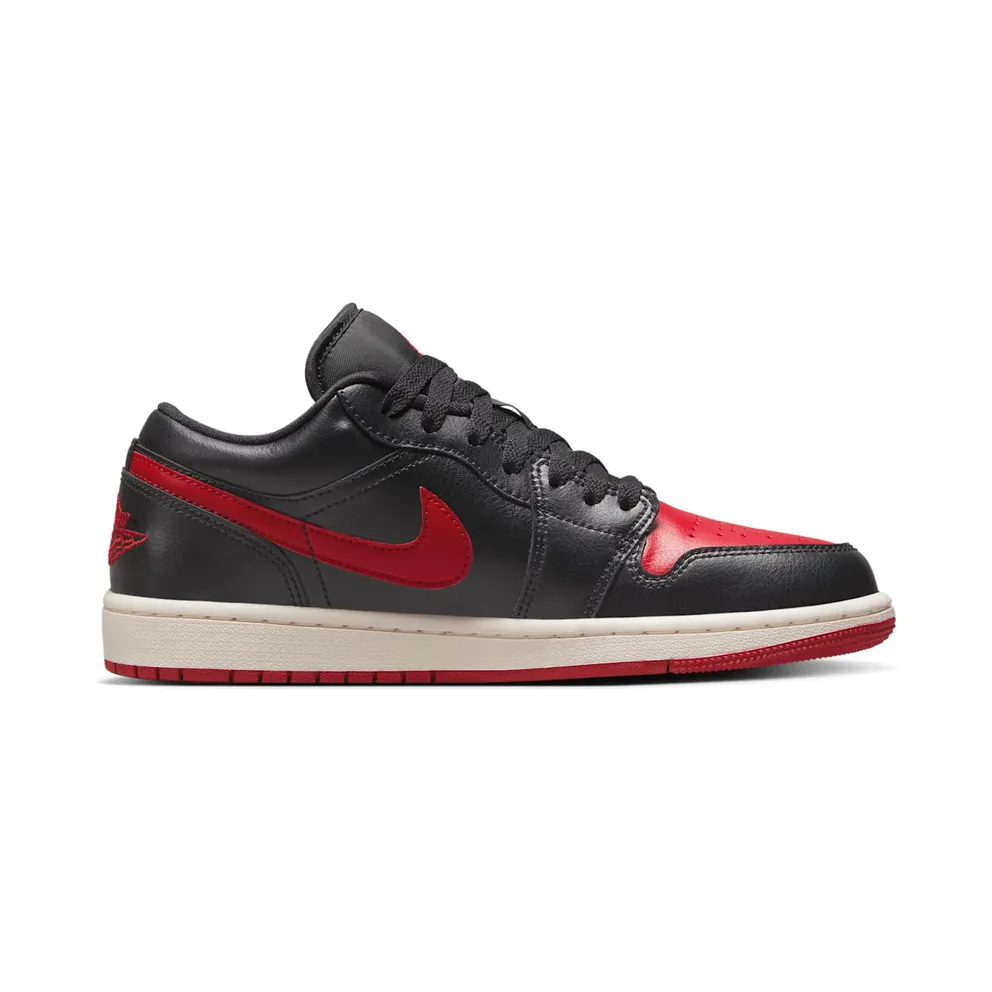 Air Jordan 1 Low “Bred Sail” (DC0774-061)
