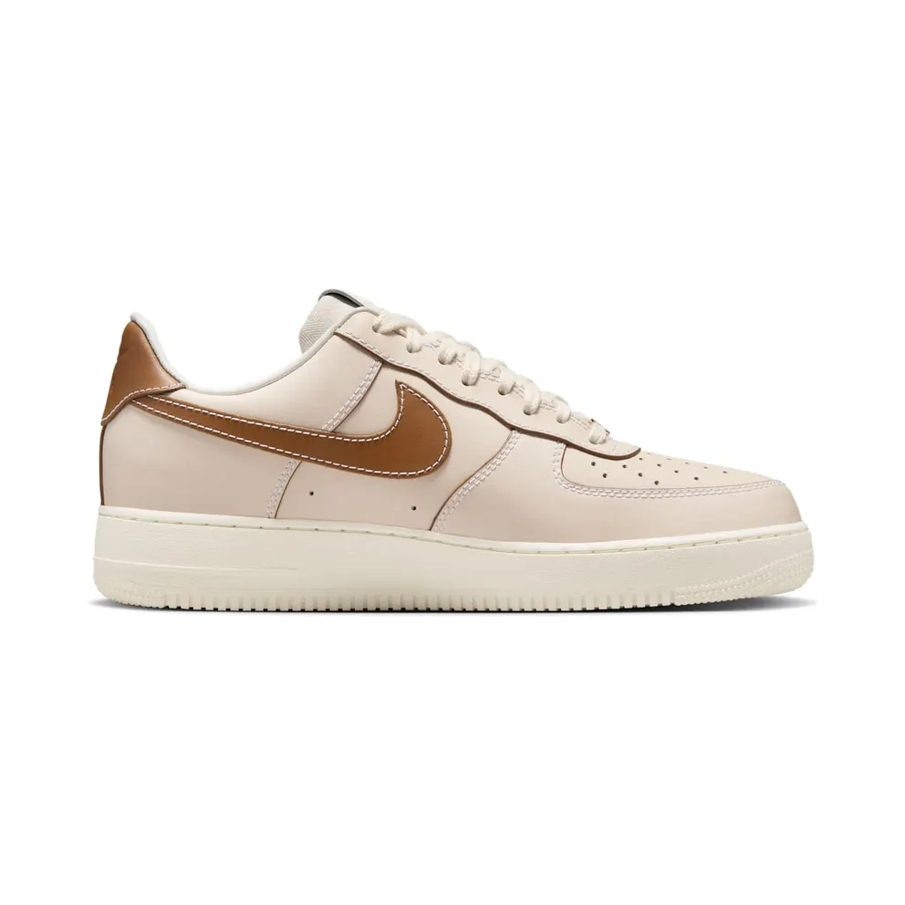 Nike Air Force 1 ’07 Pearl White Pale Ivory Sail Light British Tan (IB8865-221)