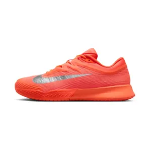 Nike Court Air Zoom Vapor Pro 3 Premium HC US Open “Hyper Crimson / Metallic Silver” (HQ2600-801)