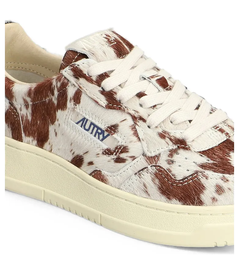 Autry Medalist “Pony Hair / Neutrals Brown” (AULW JA05) (2)