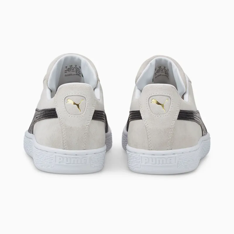 PUMA Suede Croc White/Black (384852-02)