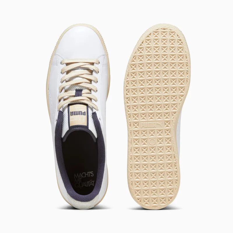 Puma Clyde Service Line White (393088-01)