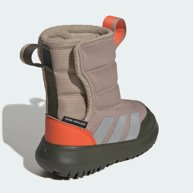 Adidas Winterplay Kids Blanch Cargo / Matte Silver / Semi Impact Orange (JS4081)