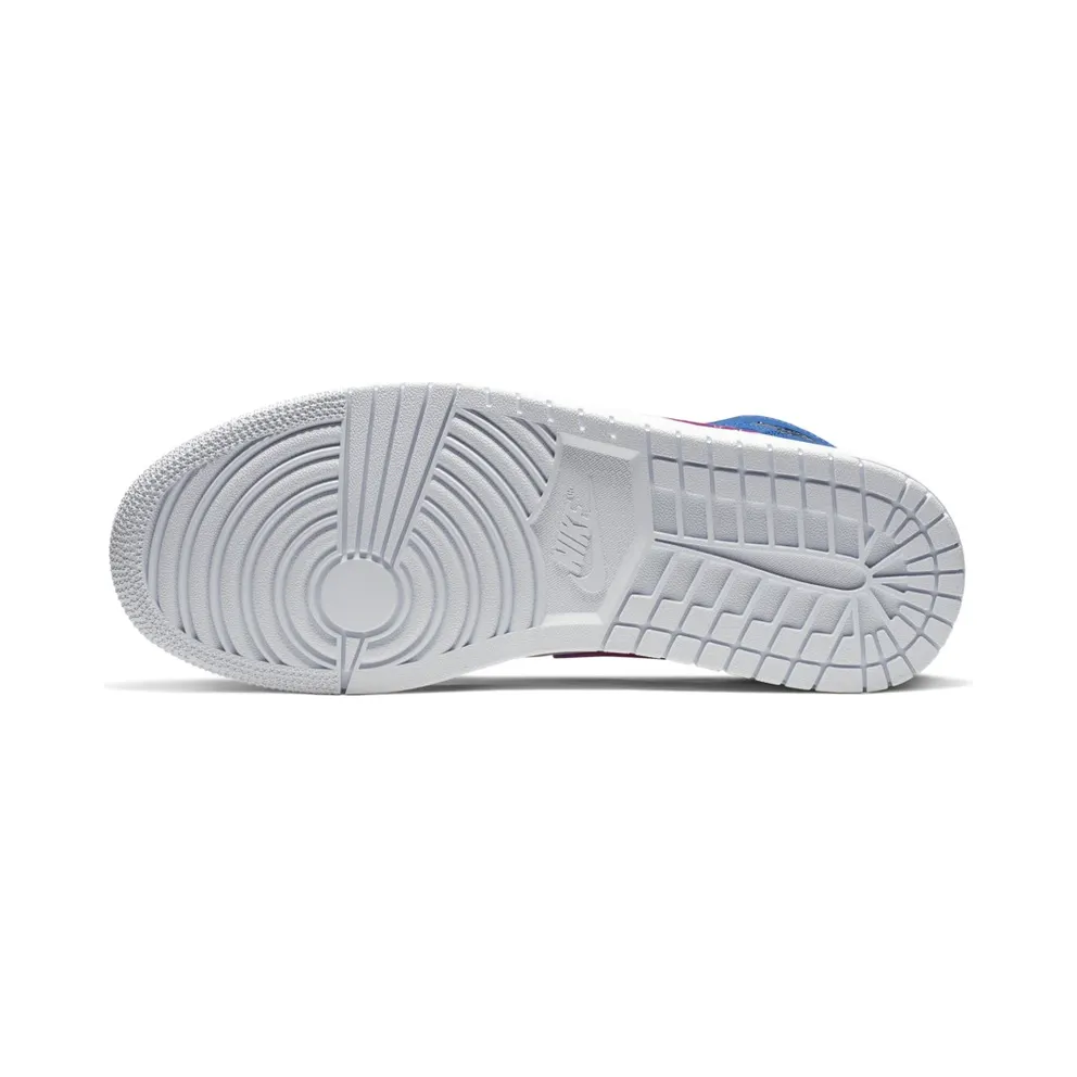 Jordan 1 Mid Hyper Royal Hyper Violet Hyper Royal/Hyper Violet-White (554724-451)