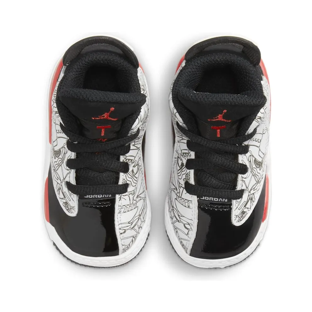Jordan Dub Zero White Black Fire Red (DV1358-162)