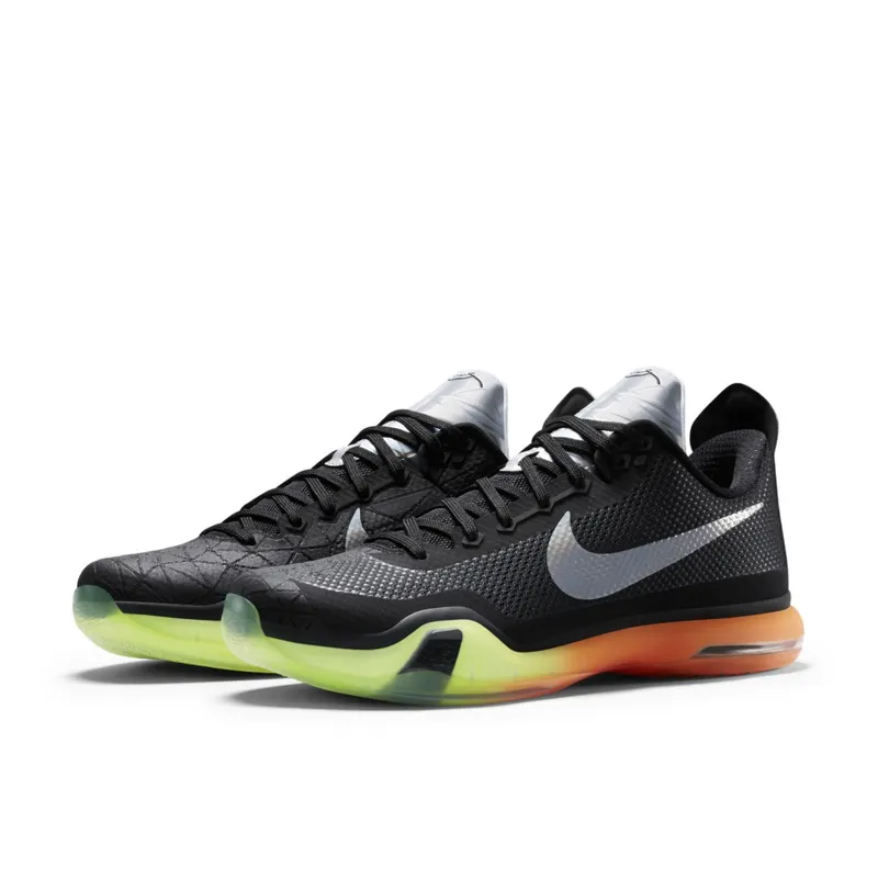 Nike Kobe 10 All Star Black/Multi-Color-Volt (742546-097)