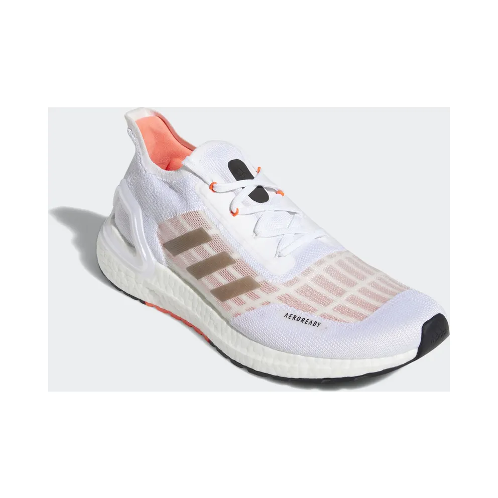 adidas Ultra Boost Summer.Rdy White Black Solar Red Cloud White/Core Black/Solar Red (EG0773)