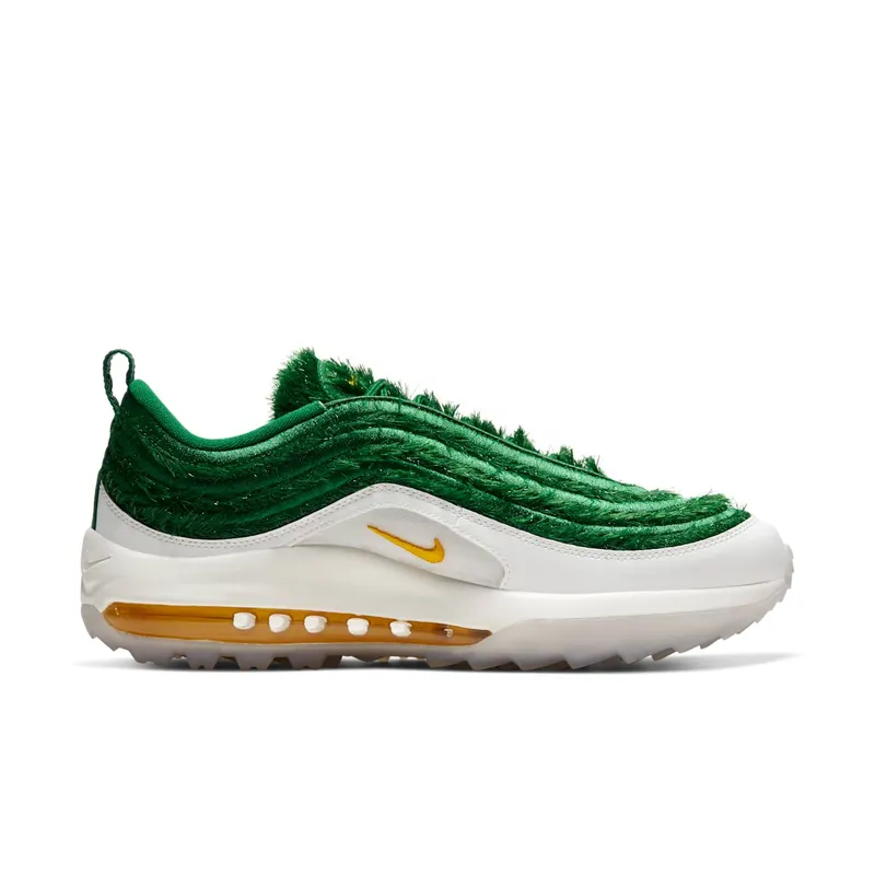 Nike Air Max 97 Golf Grass Summit White/Grass-Metallic Silver-Speed Yellow (CK4437-100)