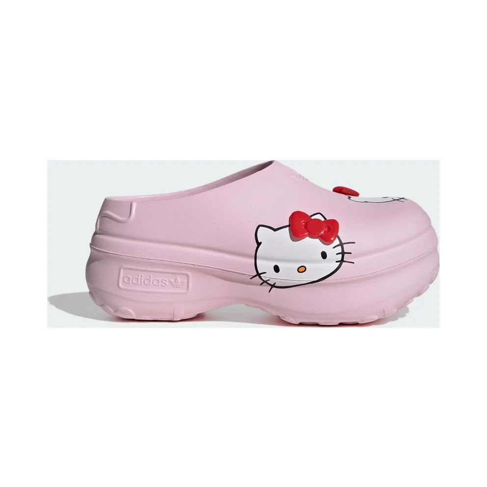 adidas adiFOM Stan Smith Mules Hello Kitty Clear Pink Red (IG4446)