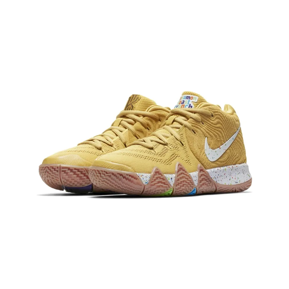 Nike Kyrie 4 Cinnamon Toast Crunch (GS) Metallic Gold Coin/White (BV7791-900)