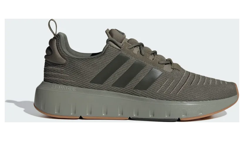 adidas Swift Run Olive Strata Shadow Olive Gum (ID3012)