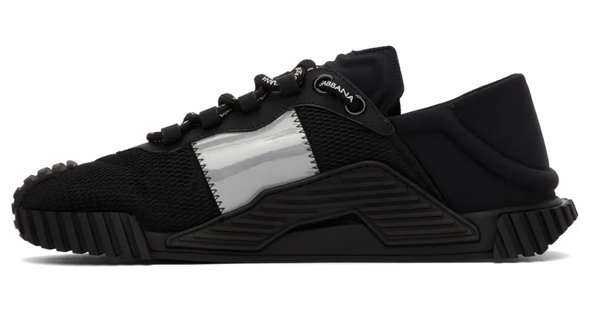 Dolce & Gabbana Black NS1 Sneakers (CS1769 AJ968) (3)