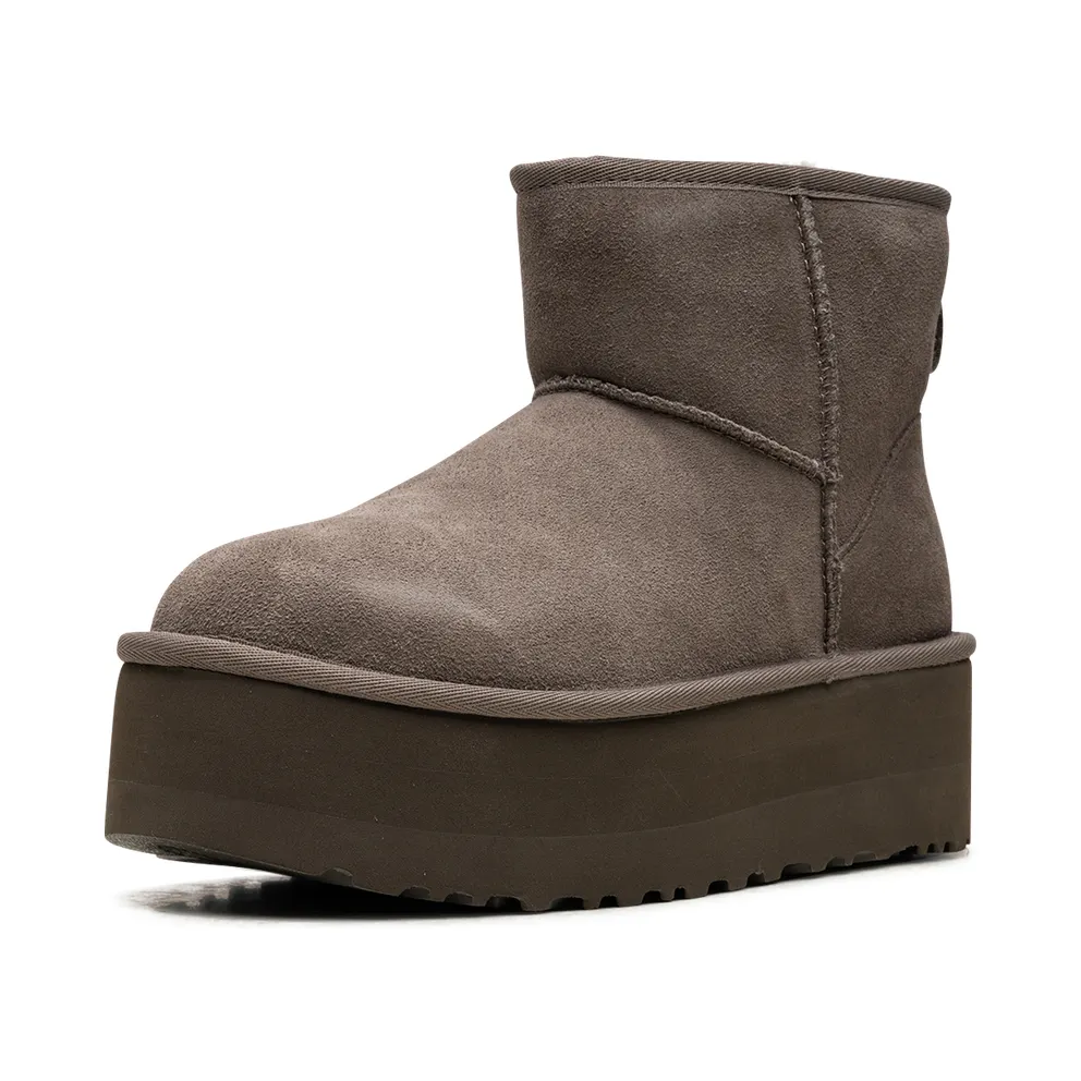 Ugg CLASSIC MINI PLATFORM “Smoke Plume” (1134991-SKP)
