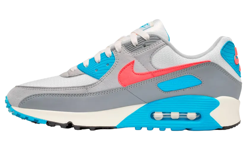 Nike Air Max 90 “Cool Grey Infrared”: klassieker in nieuwe verpakking