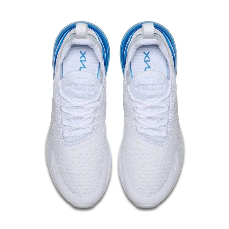 Nike Air Max 270 White Pack (Photo Blue) White/White-Photo Blue (AH8050-105)