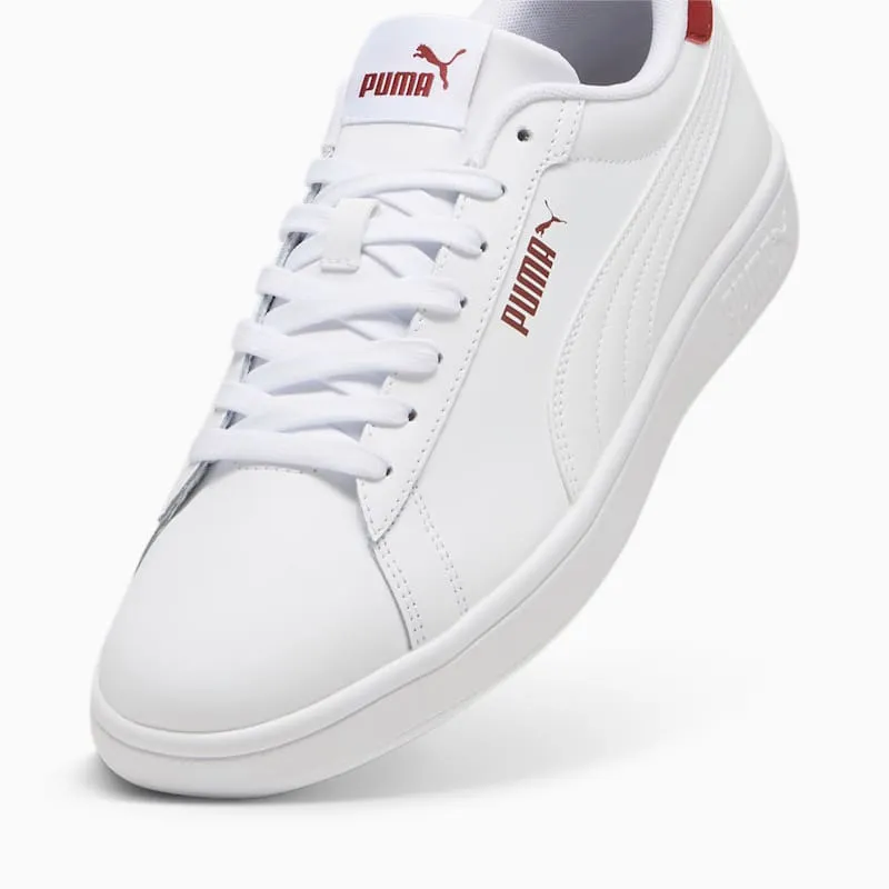 Puma Smash 3.0 L White/Red (390987-20)