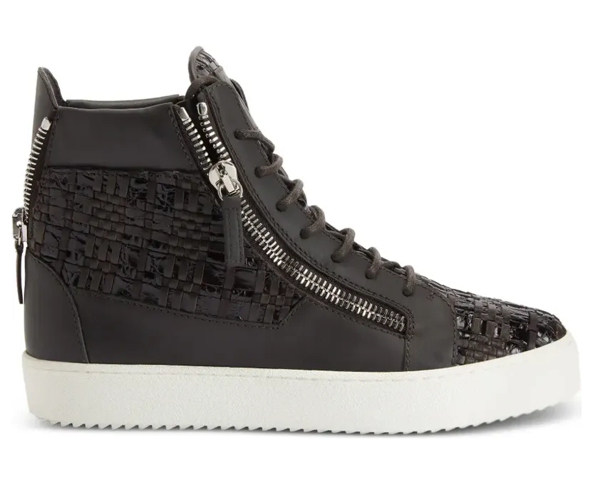 Giuseppe Zanotti Kriss sneakers met krokodillenprint – Bruin (RM60010001)