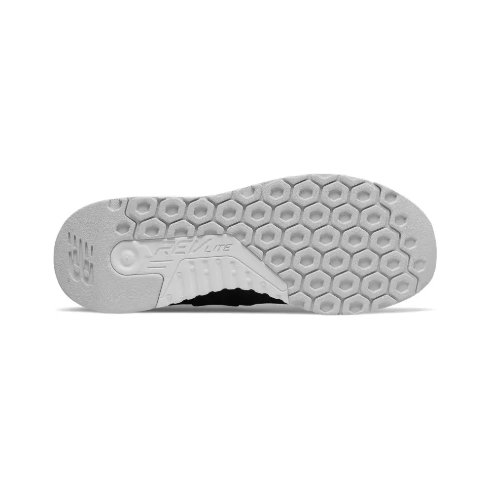 New Balance 247 Knit Black Black/White (MRL247KX)