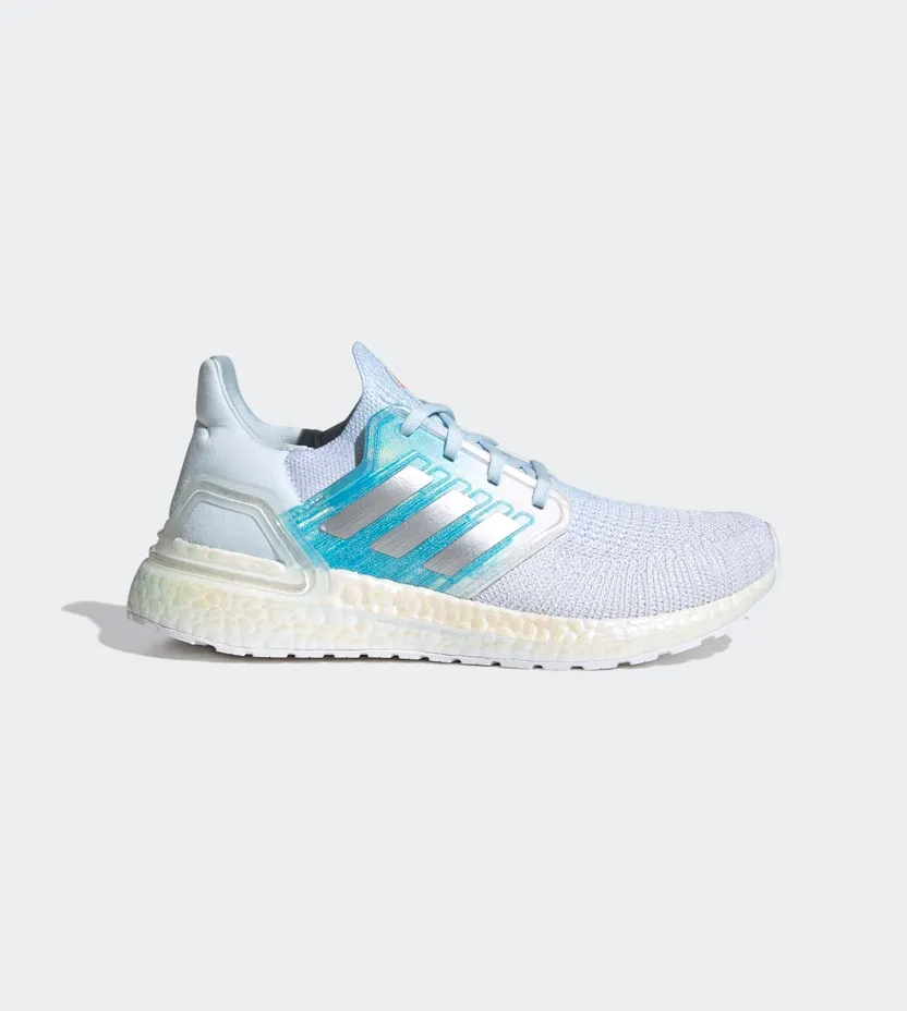 adidas Ultraboost 20 Cloud White / Silver Metallic / Sky Tint (FV8336)