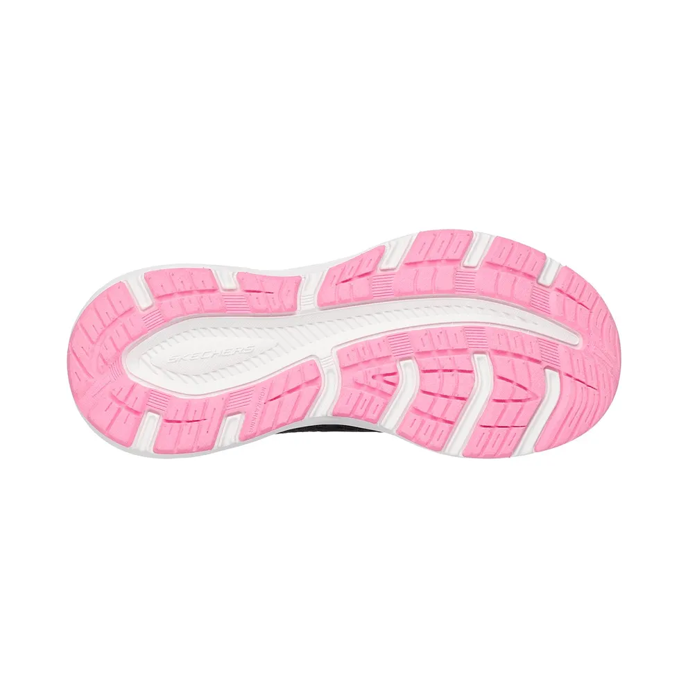 Skechers Edgeride Black/Pink (303982LBKPK)