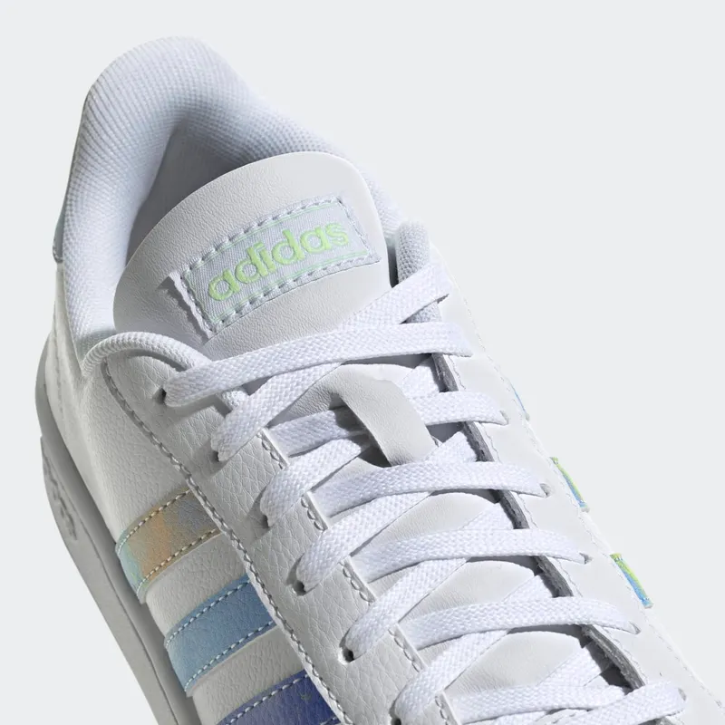 Adidas Grand Court Cloudfoam Lifestyle Court Comfort Cloud White / Cloud White / Almost Lime (GY9409)