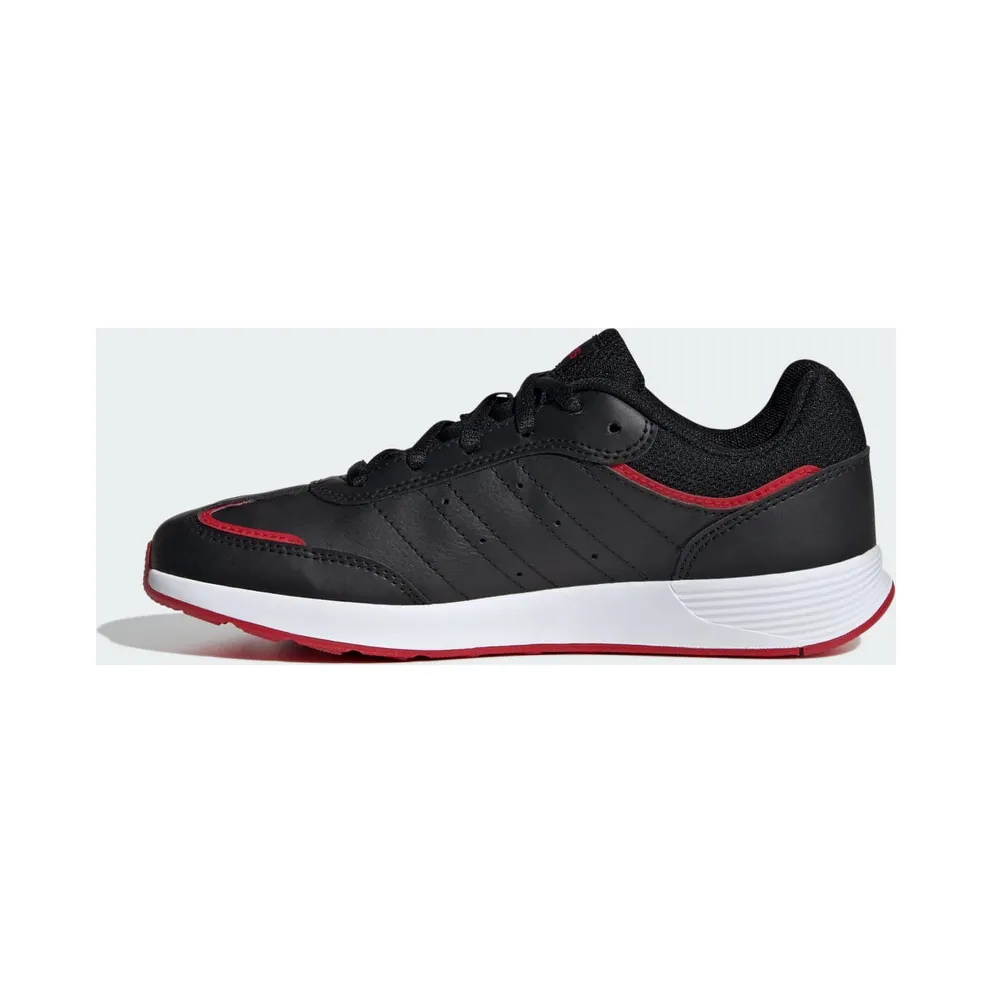 Adidas Tensaur Switch Kids Core Black / Cloud White / Better Scarlet (JH8651)