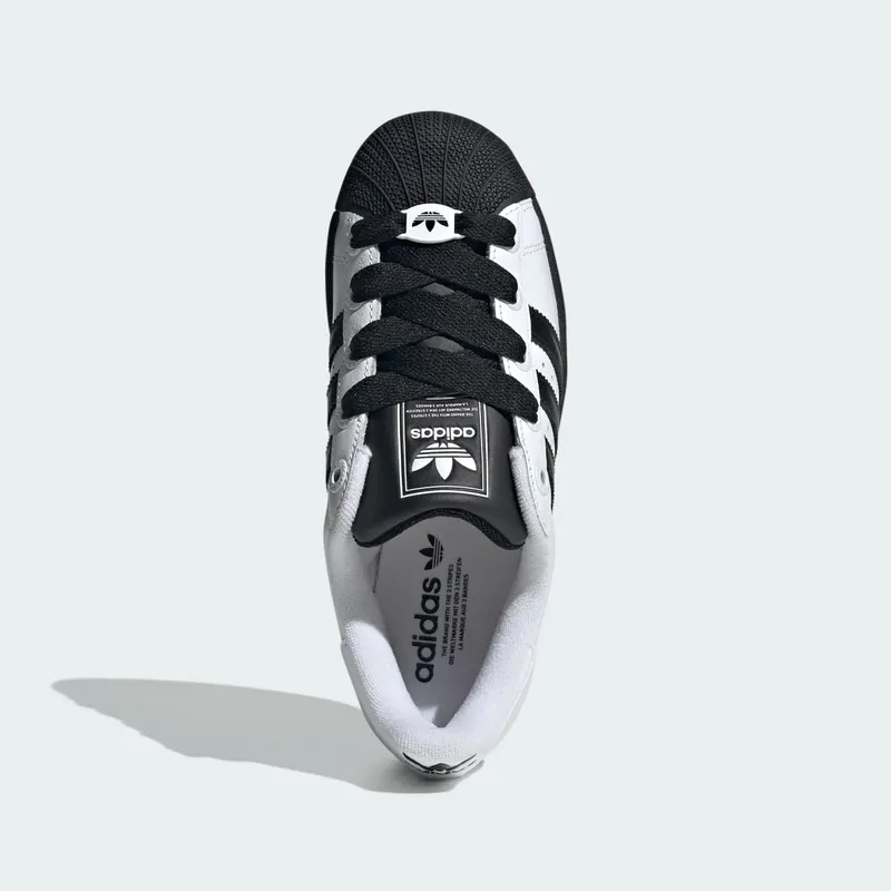 adidas Superstar II White Black White (JI0210)