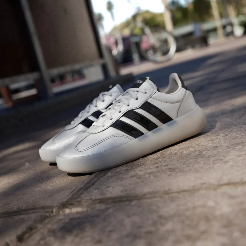 Adidas BARREDA DECODE Shoes Silver Metallic / Core Black / Chalk White (JR7224)