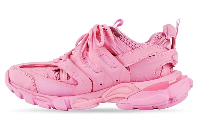 Balenciaga Track Trainer Pink (W) (3)