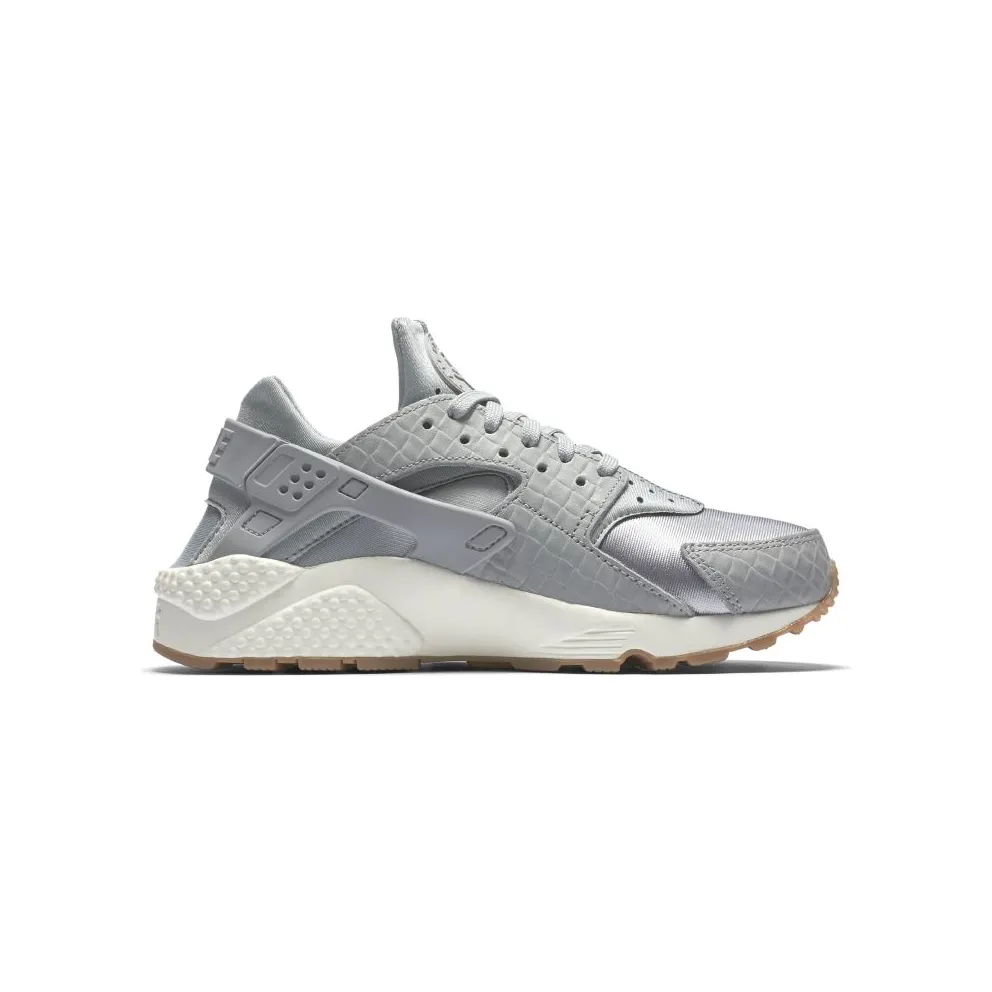 Nike Air Huarache Run Premium Wolf Grey/Wolf Grey-Sail (W) Wolf Grey/Wolf Grey-Sail (683818-012)
