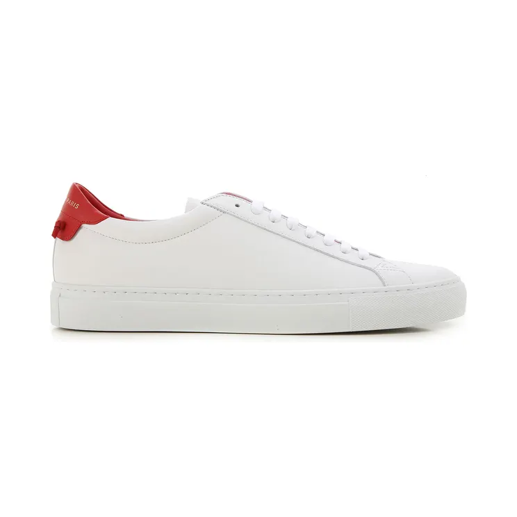 Givenchy Urban Street Low White Red (BH0002H0FS-112)