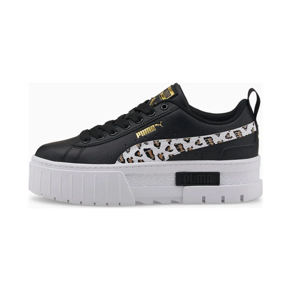 PUMA Mayze Wild Youth Black/Tiger’s Eye (385696-02)