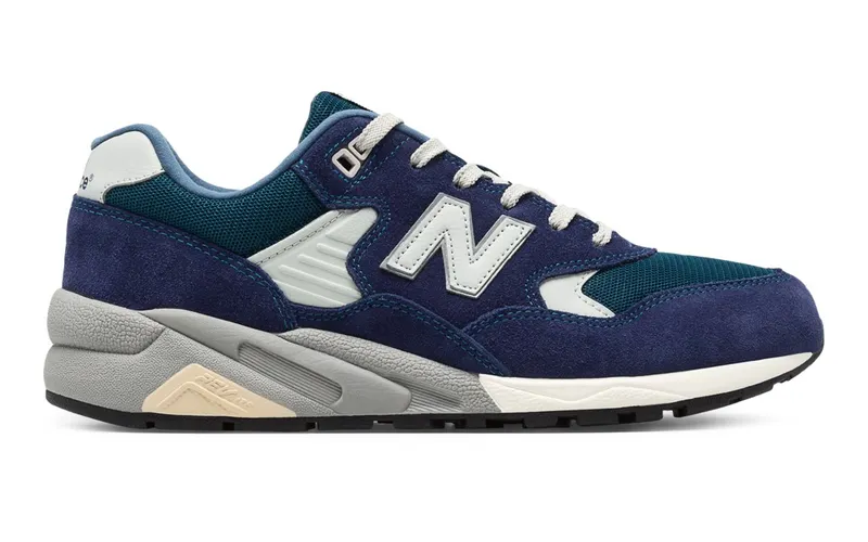 New Balance 580 Navy / Navy / White (MRT580TU)