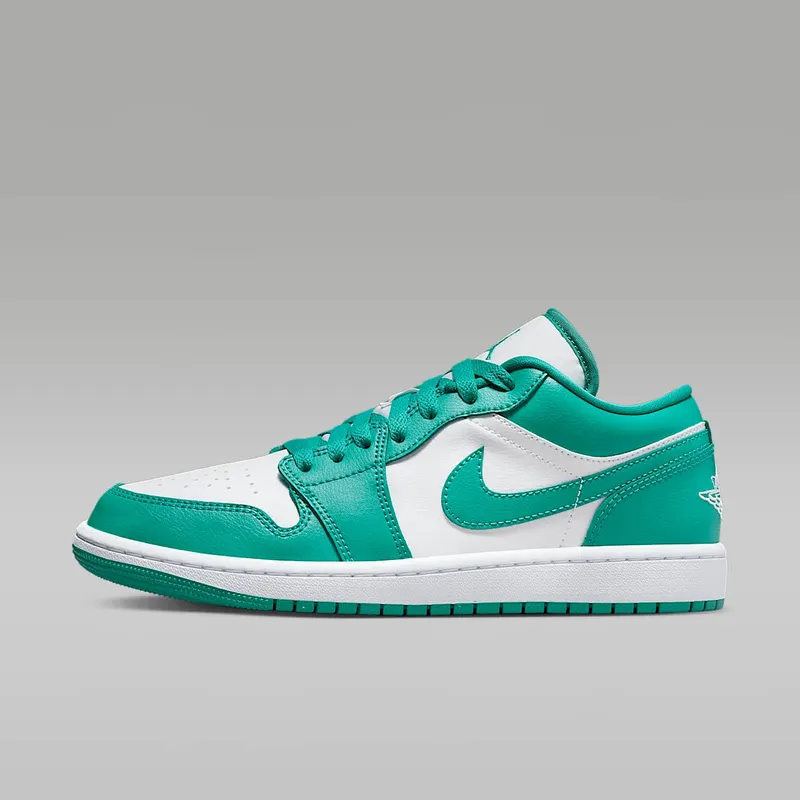 Air Jordan 1 Low Turquoise – “Turquoise / White” (DC0774-132)