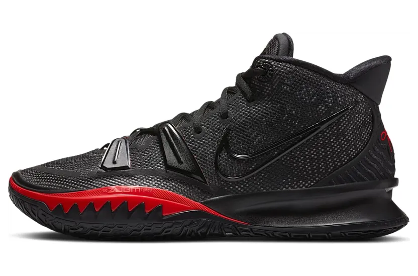 Nike Kyrie 7 ‘Bred’ Black/University Red/White/Black (CQ9326-001)
