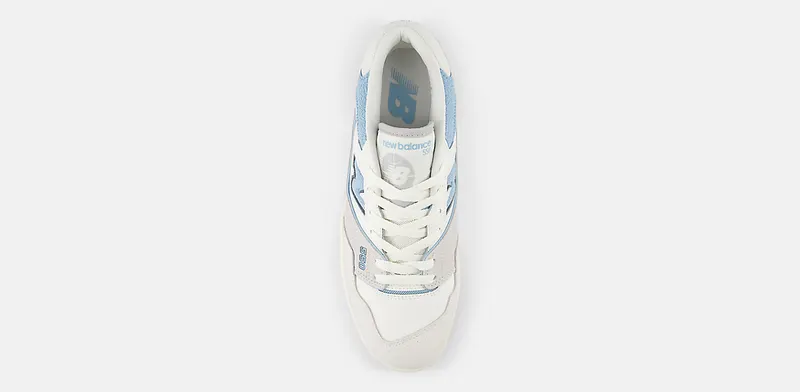New Balance 550 White University Blue Grey Gum (BB550FCB)